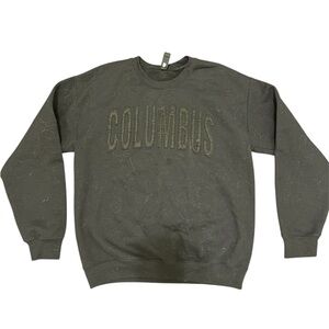 Columbus Crewneck Sweatshirt - Black